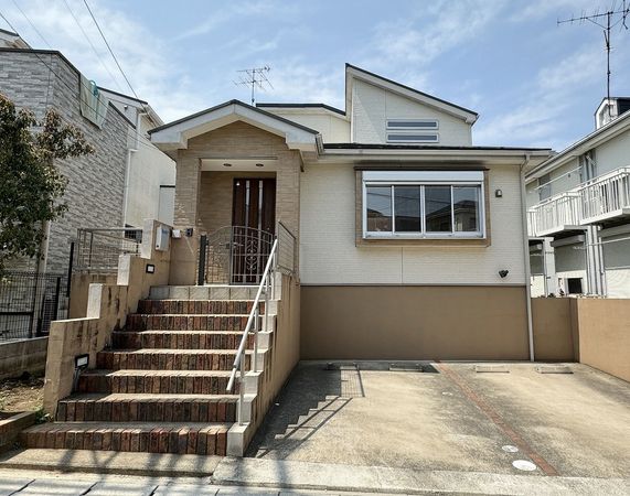 松戸市上本郷戸建 外観 松戸市上本郷戸建 外観