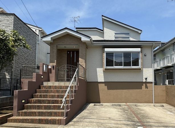 松戸市上本郷戸建 外観 松戸市上本郷戸建 外観