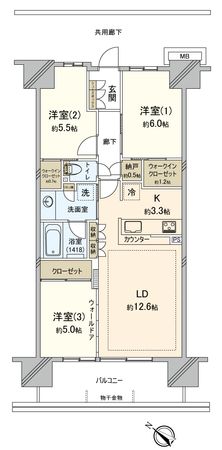 ソライエグラン流山おおたかの森シーズンスクエア 間取図 ソライエグラン流山おおたかの森シーズンスクエア 間取図