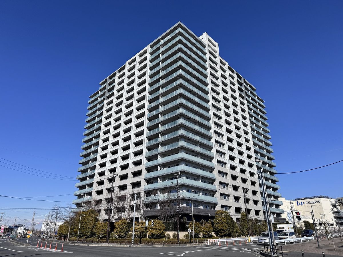 パークホームズLaLa新三郷 外観 パークホームズLaLa新三郷 外観