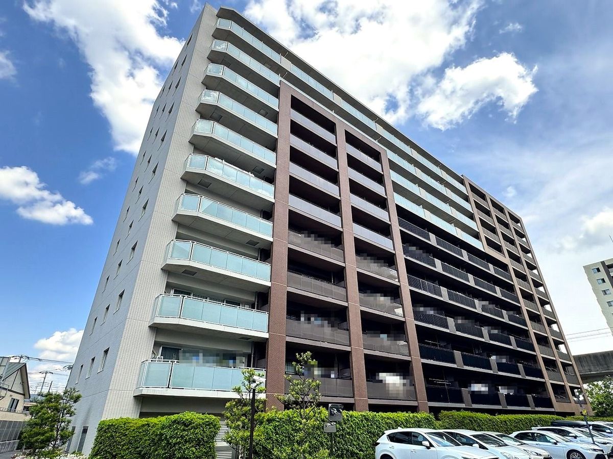 パークホームズ流山おおたかの森ザ レジデンス エアリーコートC 外観 パークホームズ流山おおたかの森ザ レジデンス エアリーコートC 外観