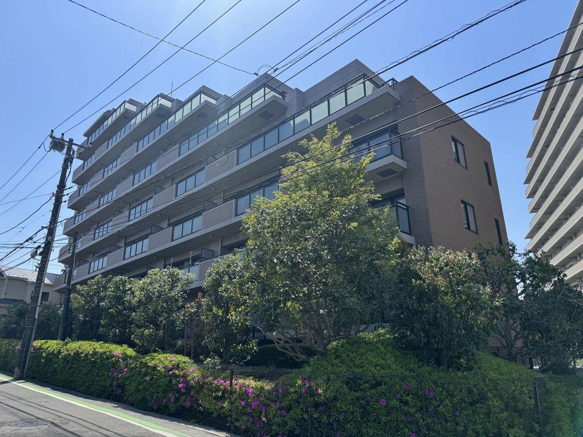 パークハイツ柏 外観 パークハイツ柏 外観