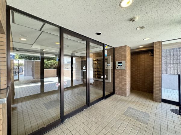 パークハイツ柏 エントランス パークハイツ柏 エントランス
