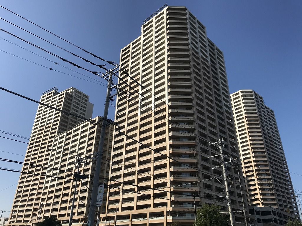 パークシティ柏の葉キャンパス一番街E棟 外観 パークシティ柏の葉キャンパス一番街E棟 外観