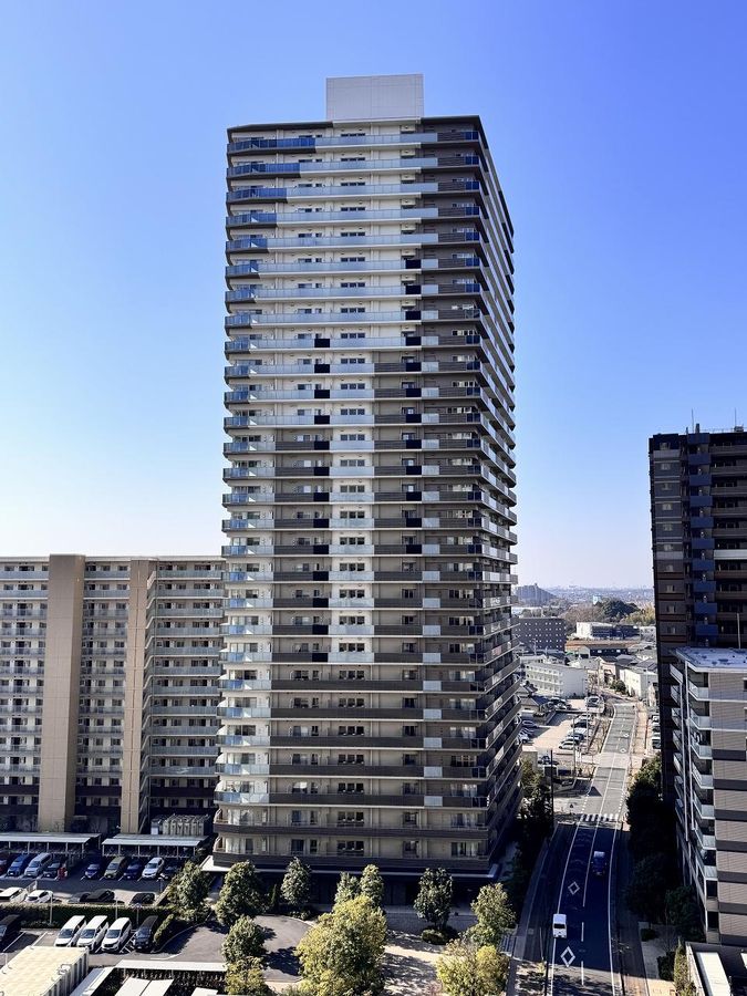 パークシティ柏の葉キャンパスサウスマークタワー 外観 パークシティ柏の葉キャンパスサウスマークタワー 外観