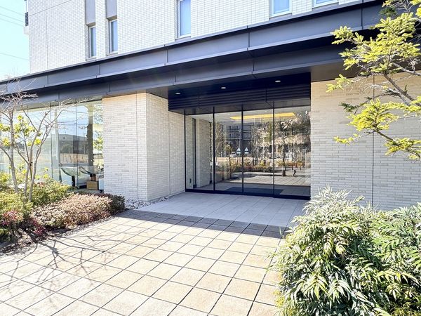 プレシス柏の葉キャンパス エントランス プレシス柏の葉キャンパス エントランス