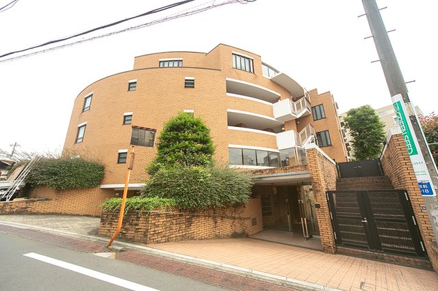 ラ・コリーヌ神宮前 外観 ラ・コリーヌ神宮前 外観