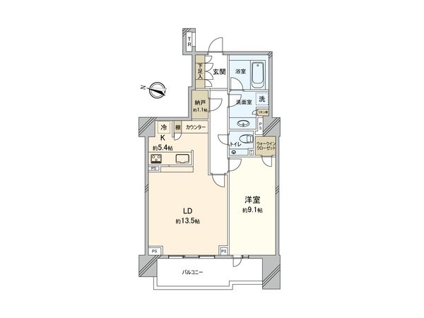 ザ・パークハウス渋谷南平台 間取図 ザ・パークハウス渋谷南平台 間取図