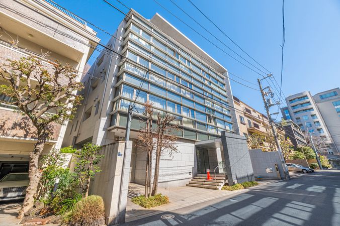 シティハウス三田綱町 外観 シティハウス三田綱町 外観