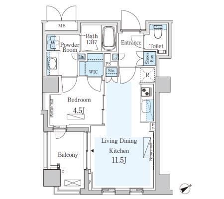 間取図 間取図
