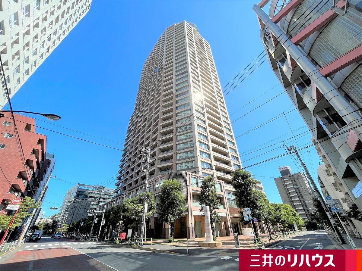 パークコート麻布十番ザ タワー 外観 パークコート麻布十番ザ タワー 外観