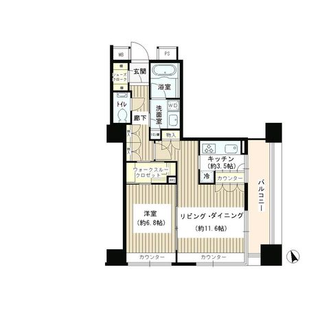 間取図 間取図