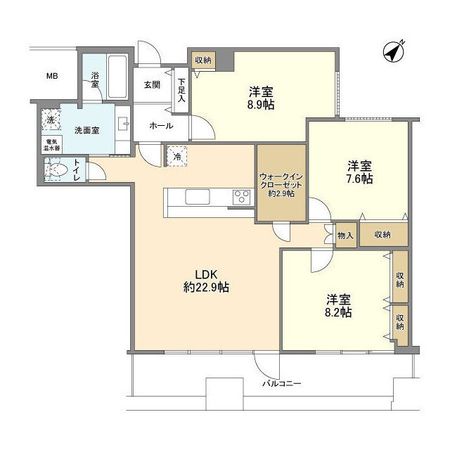 間取図 間取図