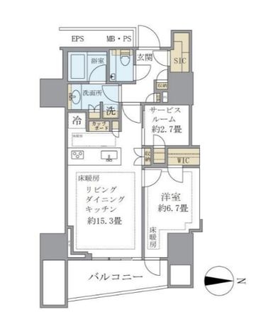 三田ガーデンヒルズ サウスヒル 間取図(平面図) 三田ガーデンヒルズ サウスヒル 間取図(平面図)