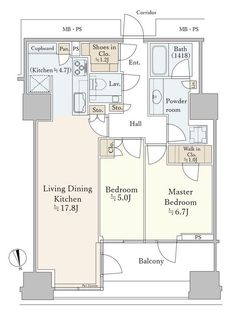 三田ガーデンヒルズ ノースヒル 間取図(平面図) 三田ガーデンヒルズ ノースヒル 間取図(平面図)