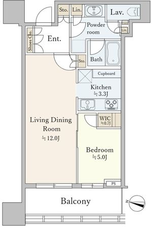 パークコート渋谷 ザ タワー 間取図 パークコート渋谷 ザ タワー 間取図