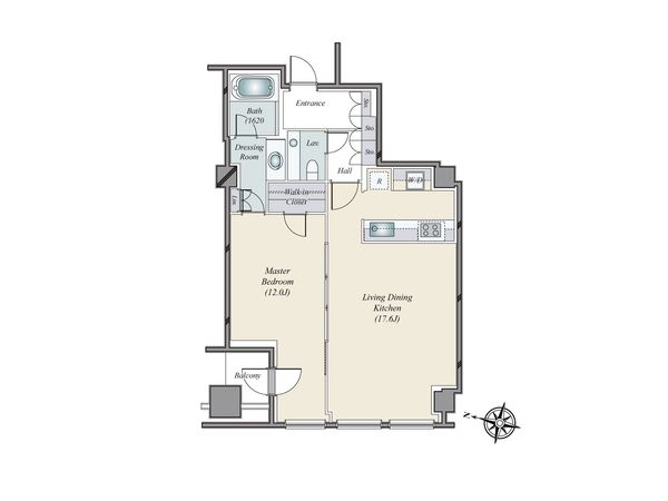 平河町森タワーレジデンス 間取図 平河町森タワーレジデンス 間取図