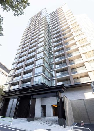 パークコート虎ノ門 外観 パークコート虎ノ門 外観