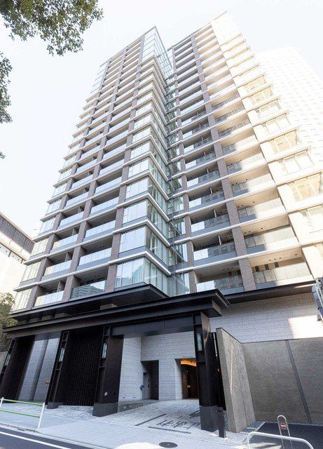 パークコート虎ノ門 外観 パークコート虎ノ門 外観