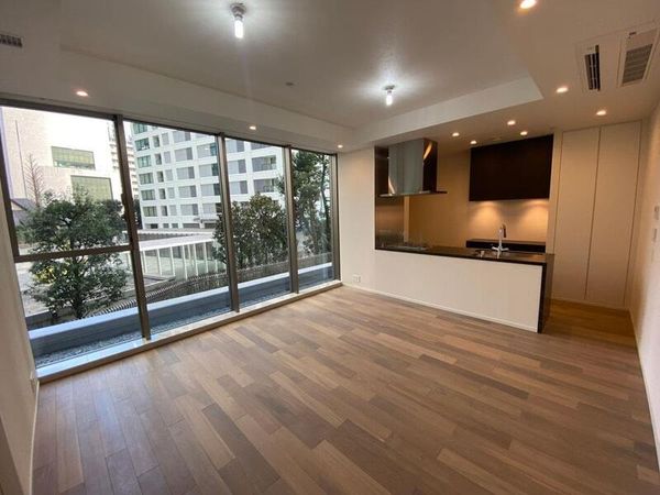 パークコート虎ノ門 LDK約16.8帖 パークコート虎ノ門 LDK約16.8帖