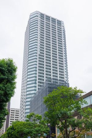 白金タワー 眺望 白金タワー 眺望