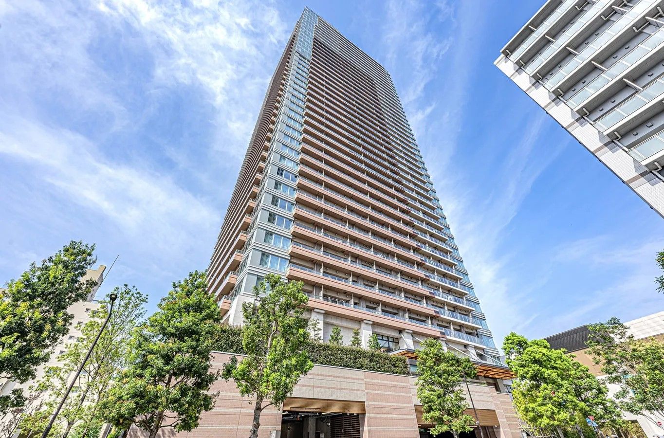パークシティ武蔵小山 ザ タワー 外観 パークシティ武蔵小山 ザ タワー 外観