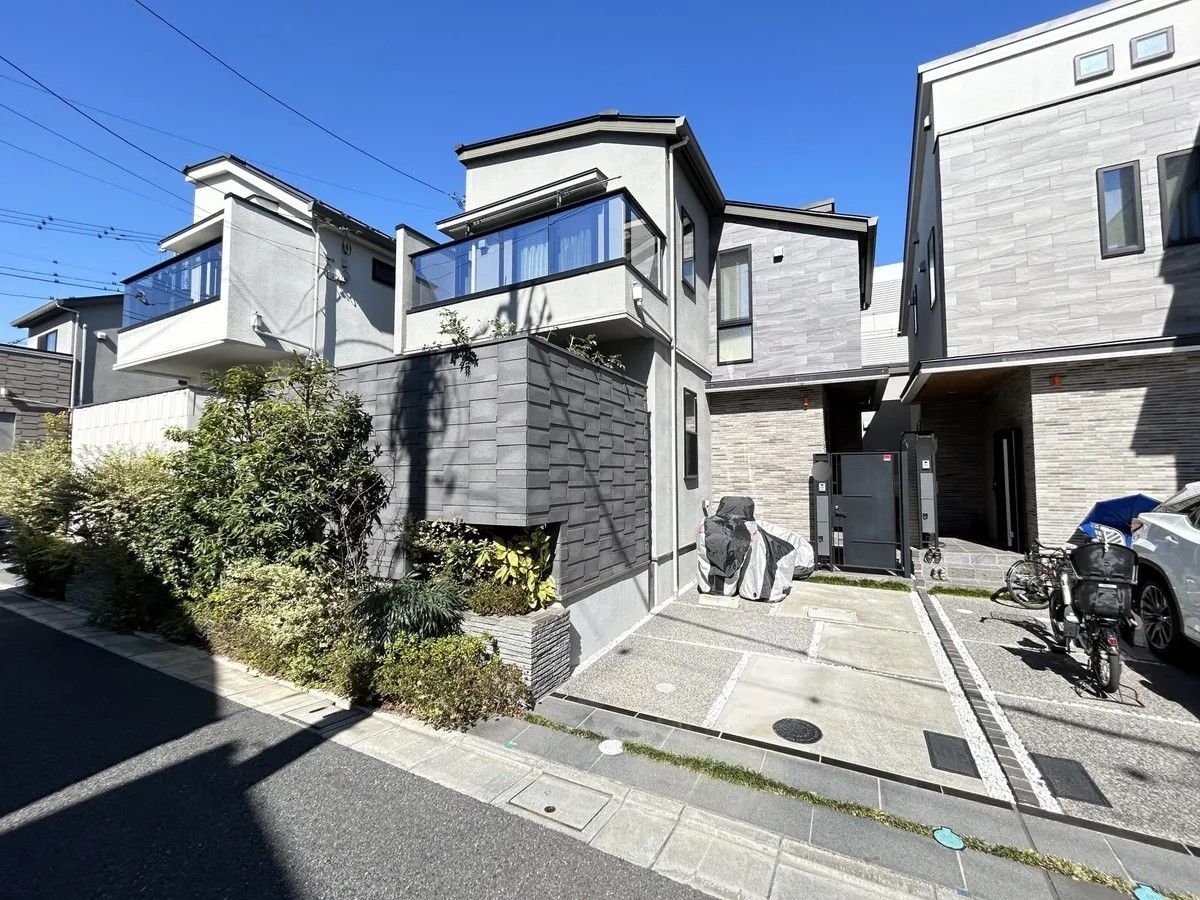 深沢5丁目戸建 外観 深沢5丁目戸建 外観