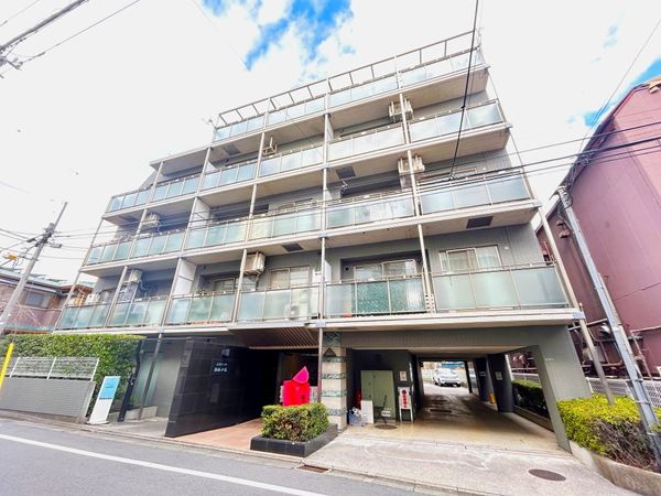 エクレール自由が丘 外観 エクレール自由が丘 外観