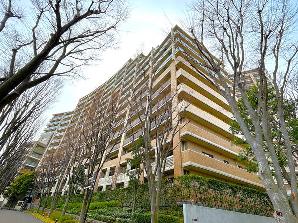 深沢ハウスK棟 外観 深沢ハウスK棟 外観