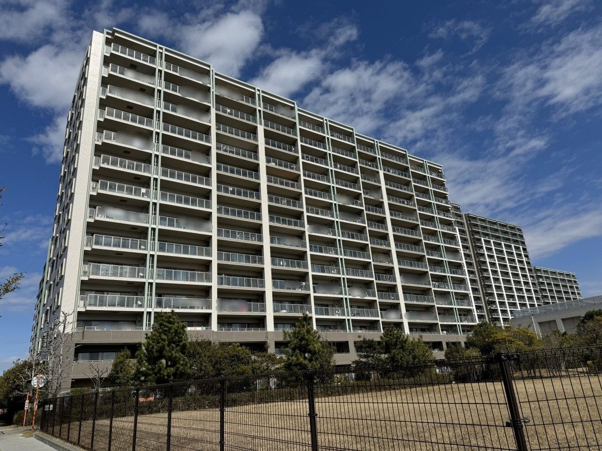 セレナヴィータ新浦安B棟 外観 セレナヴィータ新浦安B棟 外観