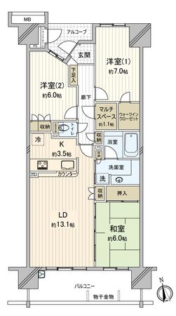 東京ベイスクエア・プリズム 間取図 東京ベイスクエア・プリズム 間取図