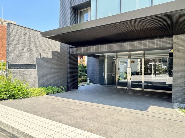 ベルヴュコート津田沼 エントランス ベルヴュコート津田沼 エントランス