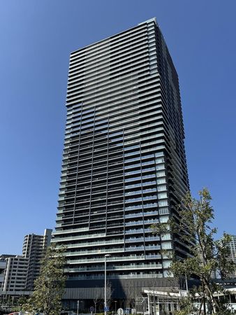 幕張ベイパーク ミッドスクエアタワー 外観 幕張ベイパーク ミッドスクエアタワー 外観