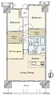 間取図(平面図) 間取図(平面図)