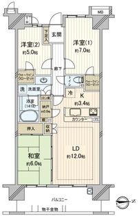 間取図(平面図) 間取図(平面図)