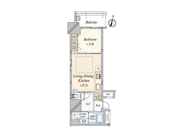 プレサンスロジェ名古屋久屋大通公園 間取図 プレサンスロジェ名古屋久屋大通公園 間取図