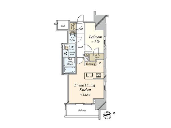 間取図 間取図