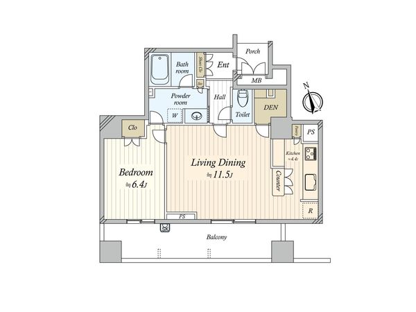 ヴィークステージ茶屋ヶ坂スカイレジデンス 間取図 ヴィークステージ茶屋ヶ坂スカイレジデンス 間取図