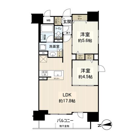 プレサンスロジェ上前津駅前 間取図 プレサンスロジェ上前津駅前 間取図