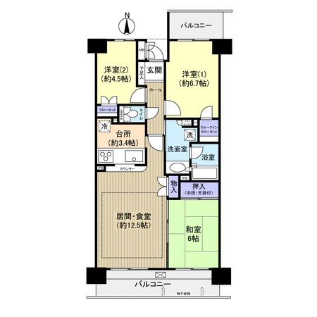 白壁パークホームズ 間取図 白壁パークホームズ 間取図