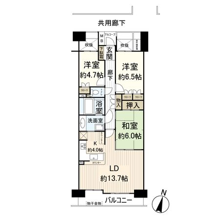 瑞穂公園南パーク・ホームズ 間取図 瑞穂公園南パーク・ホームズ 間取図