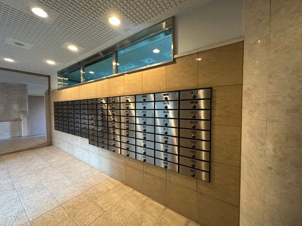 ライオンズマンション金山ニューシティ エントランス ライオンズマンション金山ニューシティ エントランス