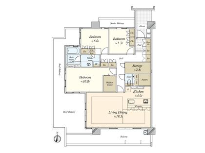 グランドメゾン汐路 間取図 グランドメゾン汐路 間取図