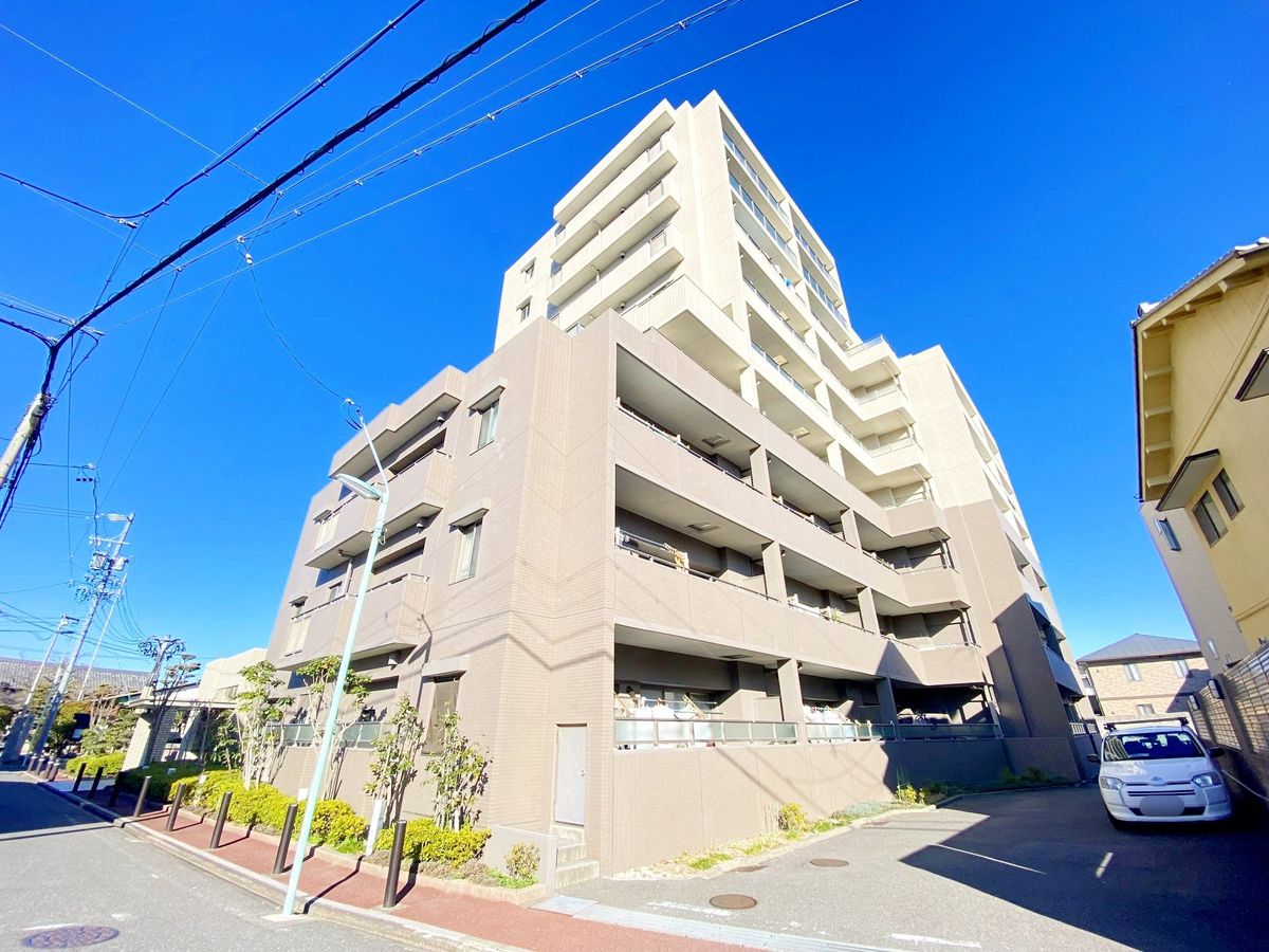 藤和シティホームズ庄内通 外観2023年3月撮影 藤和シティホームズ庄内通 外観2023年3月撮影