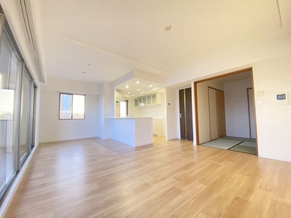 藤和シティホームズ庄内通 リビング/居室2023年3月撮影 藤和シティホームズ庄内通 リビング/居室2023年3月撮影