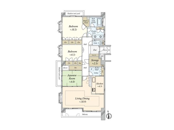 ソフィア八事グラン・ステージ 間取図 ソフィア八事グラン・ステージ 間取図