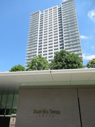 グランドミッドタワーズ大宮フォレストタワー 建物外観 グランドミッドタワーズ大宮フォレストタワー 建物外観