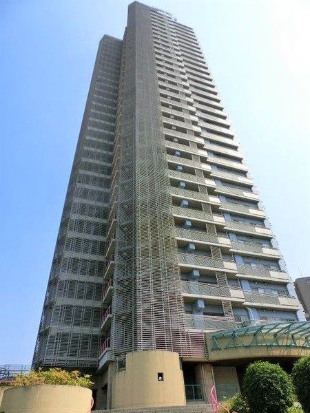 川口パークタワー 建物外観 川口パークタワー 建物外観
