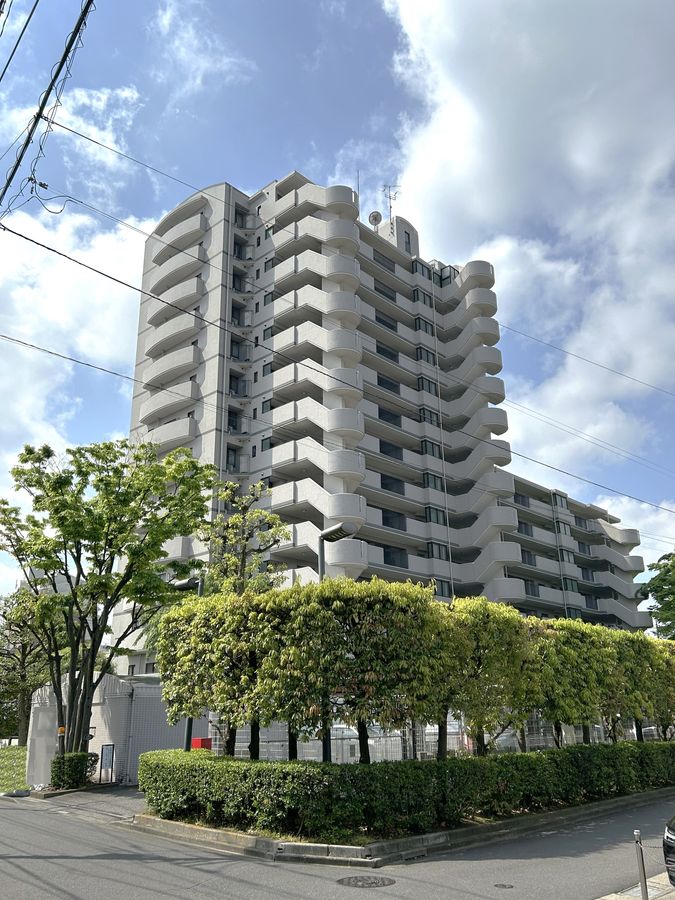 川口中青木パークホームズ 建物外観 川口中青木パークホームズ 建物外観