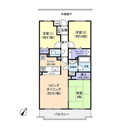 リーブル大宮 間取図面 リーブル大宮 間取図面
